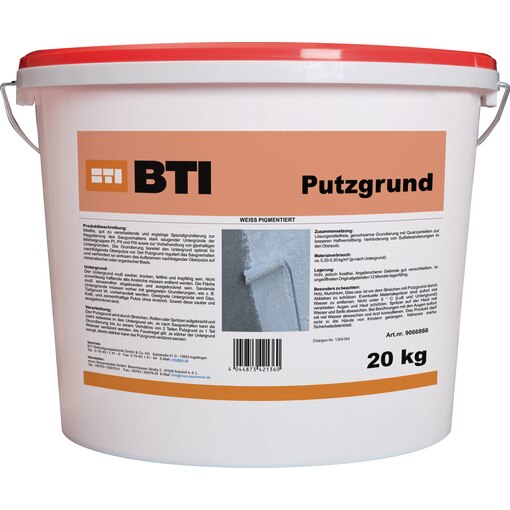 Putzgrund, Grundierungen